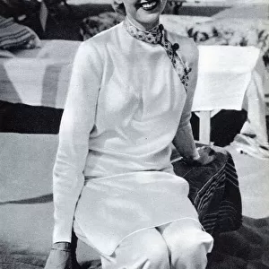 Countess Barbara Haugwitz-Reventlow (Barbara Hutton), 1938