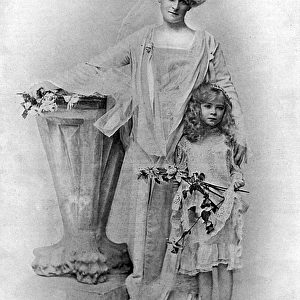 Countess of Warwick and her daughter, Mercy