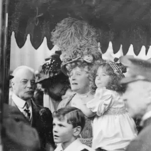 Countess of Warwick at sons wedding