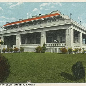 Country Club, Emporia, Kansas, USA