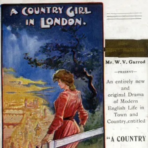 A Country Girl in London by Frank Price, an entirely new