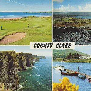 County Clare, Multi-View (golf), Republic of Ireland