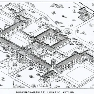 County Lunatic Asylum, Aylesbury, Buckinghamshire