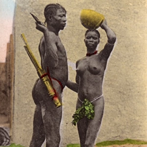 Couple - Bobo Tribe, Senegal