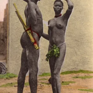 Couple - Bobo Tribe, Senegal