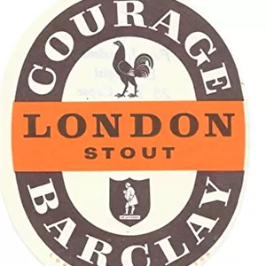 Courage Barclay London Stout