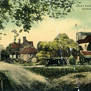Court Farm, Oxted, Surrey