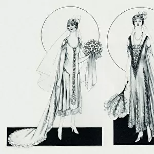 Court gowns by Reville