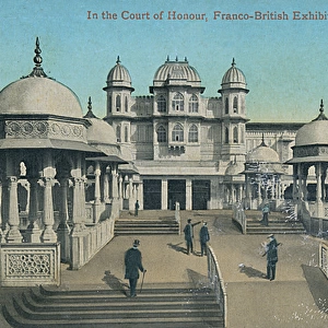 In the Court of Honour, Franco-British Exhibition 1908