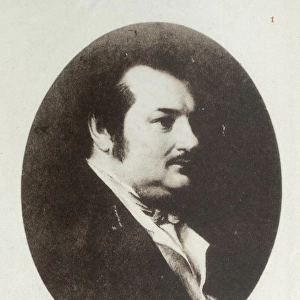 COURT, Joseph D鳩r頨1797-1865). Portrait of