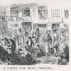 Court for King Cholera