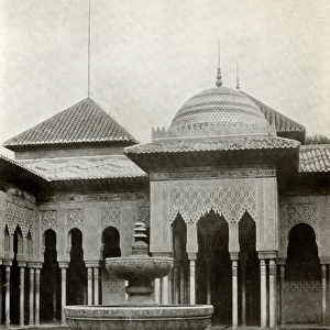 The Court of Lions, Alhambra