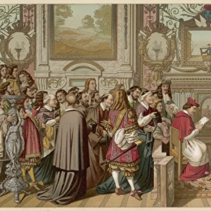 Court of Louis XIV