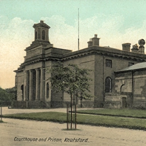 Courthouse and prison, Knutsford, Cheshire