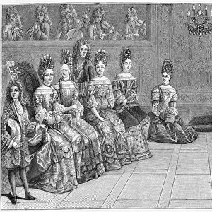 Courtiers at Versailles