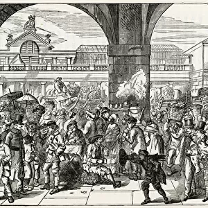 Covent Garden market, London 1862