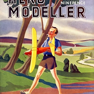 The front cover of The Aero Modeller