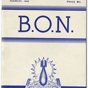 Cover of B. O. N. March 1943