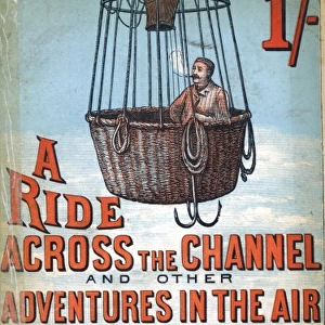 The cover of the book A Ride Across the Channel