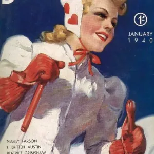front cover from the Britannia and Eve front cover from the Britannia and Eve