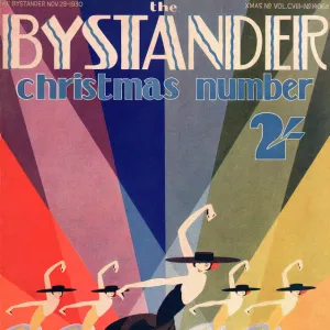 Front cover from the Bystander 1930