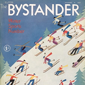Front cover from The Bystander