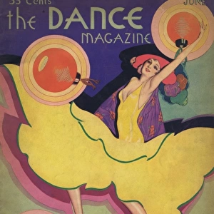 Cover of Dance Magazine, June 1931