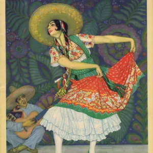 Cover of Dance Magazine May 1926