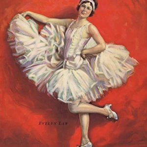 Cover of Dance Magazine, November 1928