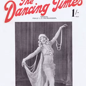 Cover of Dancing Times featuring the dancer Greta Fayne