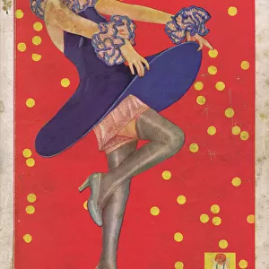 Cover of Das Magazin, February 1932