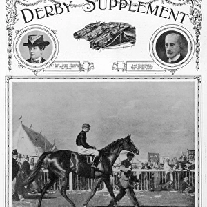 Front cover, Derby Supplement