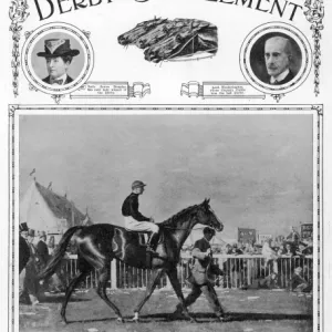 Front cover, Derby Supplement