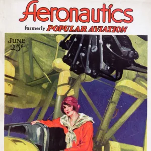 Cover design, Aeronautics magazine