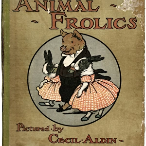 Cover design, Animal Frolics