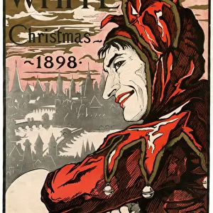 Cover design, Black and White magazine, Christmas 1898