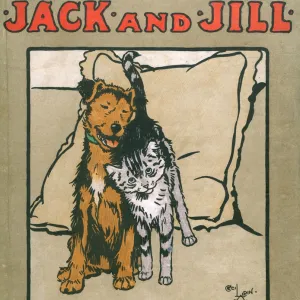 Cover design by Cecil Aldin, Jack and Jill