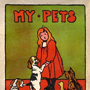 Cover design by Cecil Aldin, My Pets and Their Ways