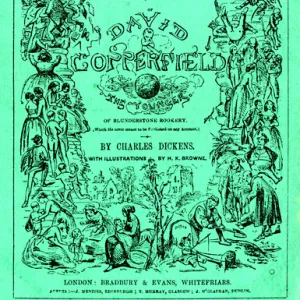 Cover design, David Copperfield by Charles Dickens