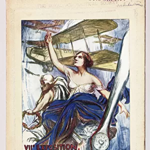 Cover design, Exposition de Locomotion Aerienne