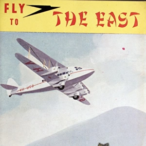 Cover design, Fly to the East