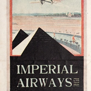 Cover design, Imperial Airways