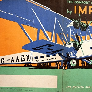 Cover design, Imperial Airways