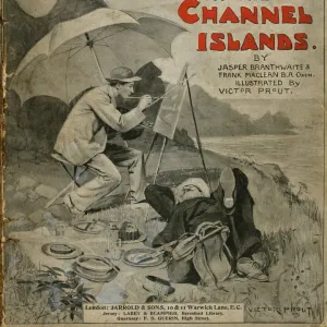 Cover design, Two Knapsacks in the Channel Islands