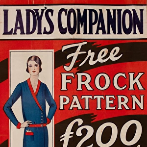 Cover design, Ladys Companion