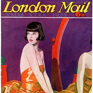 Cover design, London Mail, Christmas Extra 1923