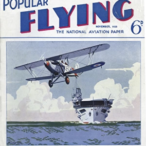 Cover design, Popular Flying