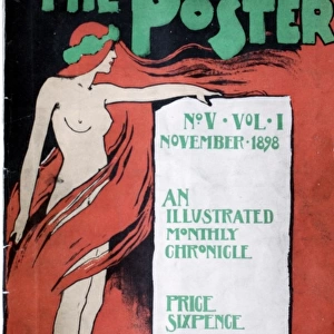 Cover design for The Poster
