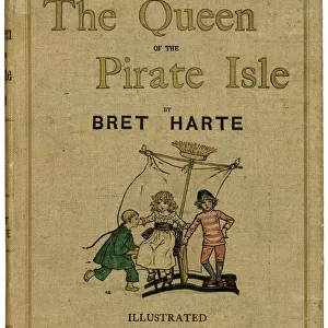 Cover design, The Queen of the Pirate Isle