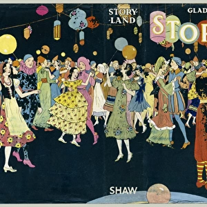 Cover design, Storyland, by Gladys Peto